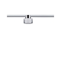 Paulmann Foco URAIL TOPA DOT r�gido, corto, cromo, claro, sat�n regulable