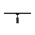 Paulmann Foco monof�sico URAIL TUBO LED IP20, negro mate regulable
