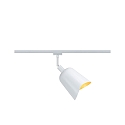 Paulmann Pantalla ALVARO URail DecoSystems, dorado mate, blanco