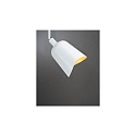 Paulmann Pantalla ALVARO URail DecoSystems, dorado mate, blanco