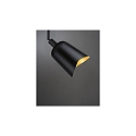 Paulmann Pantalla ALVARO URail DecoSystems, dorado mate, negro