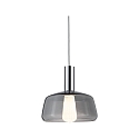 Paulmann Pantalla NEILA URail 2EASY, color humo