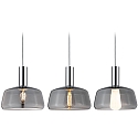 Paulmann Pantalla NEILA URail 2EASY, color humo