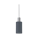 Paulmann Pantalla VALERIO URail 2EASY, antracita