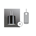 Paulmann Pantalla TALLIS URail 2EASY, negro mate