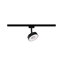Paulmann Foco monof�sico URAIL CIRCLE LED IP20, negro mate