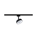 Paulmann Foco monof�sico URAIL CIRCLE LED IP20, negro mate
