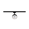 Paulmann Foco monof�sico URAIL CIRCLE LED IP20, negro mate