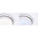 ceiling luminaire MALIK IP20, mat, white dimmable