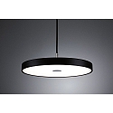 Paulmann Luminaria colgante HILDOR IP20, negro regulable