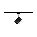 Paulmann Foco URAIL ARENA LED giratorio, inclinable, cromo, negro mate