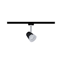 Paulmann Foco URAIL CONE giratorio, inclinable GU10, cromo, negro mate regulable