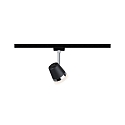 Paulmann Foco URAIL CONE giratorio, inclinable GU10, cromo, negro mate regulable
