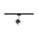 Paulmann Foco URAIL CONE giratorio, inclinable GU10, cromo, negro mate regulable