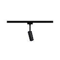 Paulmann Foco URAIL TUBO LED giratorio, inclinable, cromo, negro mate 