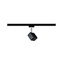 Paulmann Foco URAIL CUBE LED, cromo, negro mate