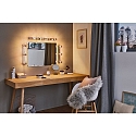 Paulmann Luminaria de espejo MIRROR REGULA de 3 llamas E14, cromo