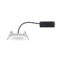 Paulmann Luminaria empotrable para techos CALLA LED r�gido IP65, blanco mate 
