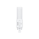 Lámpara LED compacta COREPRO LED PLC 360D 6.9W 3CCT 2P G24D CCT Switch, 2 polos, conmutable mate G24d 6