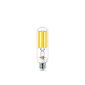 LED en forma de tubo MASTER LED SON-T UE M 4KLM 19W 740 conmutable claro E27 19W 4000lm 4000K 300° CRI >70  transparente