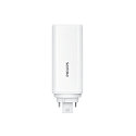 Lámpara LED compacta COREPRO PL-T HF/MAINS 6.5W 830 4P 720LM 4 polos, conmutable mate GX24q-2 6,5W 720lm 3000K 120° CRI 82 