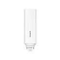 Lámpara LED compacta COREPRO PL-T HF/MAINS 9W 830 4P 990LM 4 polos, conmutable mate GX24q-3 9W 990lm 3000K 120° CRI 82 