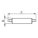 Philips L�mpara LED CorePro LEDlinear R7S 14W 1600lm 3000K 300� CRI 80 regulable