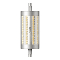 L�mpara LED CorePro LEDlinear R7S 17,5W 2460lm 3000K 300� CRI 80 regulable