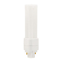 L�mpara LED compacta ESSENCE DUO18 EM 840 (RALUX DUO RETROFIT) conmutable mate G24d 7W 900lm 4000K 280� CRI >80  mate