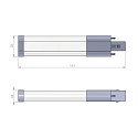 RADIUM L�mpara LED compacta ESSENCE S9 RETROFIT RALUX S G23 5W 550lm 3000K 120� CRI 80-89 