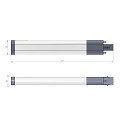 RADIUM L�mpara LED compacta ESSENCE S11 RETROFIT RALUX S G23 6,5W 720lm 3000K 120� CRI 80-89 