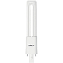L�mpara LED compacta ESSENCE S9 RETROFIT RALUX S conmutable mate G23 5W 550lm 4000K 120� CRI >80  mate
