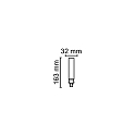 RADIUM L�mpara LED compacta ESSENCE S9 RETROFIT RALUX S conmutable mate G23 5W 550lm 4000K 120� CRI >80  mate