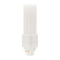 L�mpara LED compacta ESSENCE DUO/E13 HF EM 840 (RALUX DUO/E RETROFIT) conmutable mate G24q-1 5W 450lm 4000K 280� CRI >80  mate