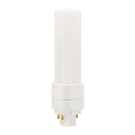 L�mpara LED compacta ESSENCE DUO/E18 HF EM 840 (RALUX DUO/E RETROFIT) conmutable mate G24q-2 7W 660lm 4000K 280� CRI >80  mate