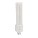 L�mpara LED compacta ESSENCE DUO/E26 HF EM 830 (RALUX DUO/E RETROFIT) conmutable mate G24q-3 10W 870lm 3000K 280� CRI >80 