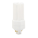 LED compact bulb ESSENCE TRIO/E18 830 (RALUX TRIO/E RETROFIT) switchable matt GX24q-2 7W 855lm 4000K 280� CRI >80  mat