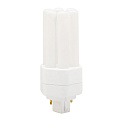 LED compact bulb ESSENCE TRIO18 EM 830 (RALUX TRIO RETROFIT) switchable matt G24d 7W 850lm 4000K 280� CRI >80  mat