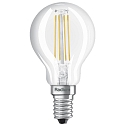 Filamento luminoso en forma de gota ESSENCE DROP G60 E14 6,5W 806lm 2700K 320� CRI 80-89