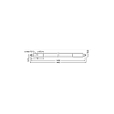RADIUM Tubo LED T5 STAR T5 AC G5 37W 5600lm 4000K 160� CRI 80-89 