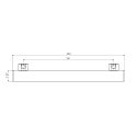 RADIUM L�mpara de l�nea S14s RaLEDina RL-RAL2 35 S14s 3,1W 275lm 2700K 200� CRI >90 regulable