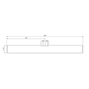 RADIUM L�mpara de l�nea S14d RaLEDina RL-RAL1 35 S14d 3,1W 265lm 2200K 200� CRI >90 regulable