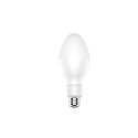 Bombilla LED HPM RETROFIT HRL50 840/F/E27 EM conmutable mate E27 18W 3000lm 4000K 330° CRI >80 