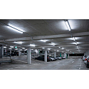 damp-proof luminaire STAR 1200/840 PS THRW 150LM/W switchable, multipower, wired through IP66, white 