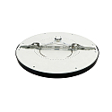RADIUM Luz downlight STAR MULTI DA � 50-180MM CCT Switch, ajustable, multipower IP20, negro, blanco 