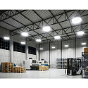 RADIUM hall spot STAR 100 ON-OFF GEN5 CCT Switch, switchable, multipower, focusable IP65, black 