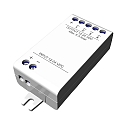 Atenuador de intensidad de luz con Bluetooth SMART BLUE BCU 144/PWM/4CH constante de voltaje, 4 canales, Casambi, blanco