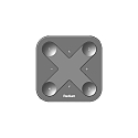 Panel de control de pared con Bluetooth SMART XPRESS-LR programable, con bater�a, negro