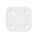 Panel de control de pared con Bluetooth SMART XPRESS-LR programable, con bater�a, blanco