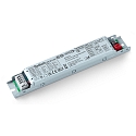 Controlador de LED DC DRIVER DALI 15W/100-350mA controlable por DALI, corriente constante, ajustable, gris plateado